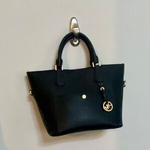 Authentic Michael Kors Medium Black Tote